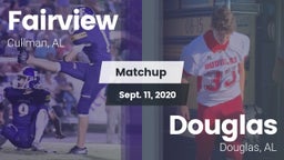 Matchup: Fairview vs. Douglas  2020