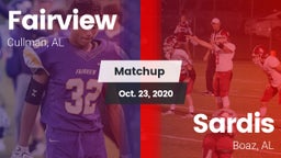 Matchup: Fairview vs. Sardis  2020