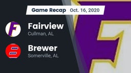 Recap: Fairview  vs. Brewer  2020