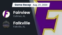 Recap: Fairview  vs. Falkville  2020