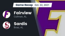 Recap: Fairview  vs. Sardis  2021