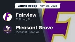 Recap: Fairview  vs. Pleasant Grove  2021