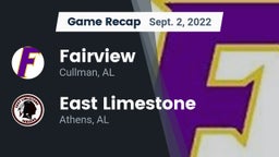 Recap: Fairview  vs. East Limestone  2022