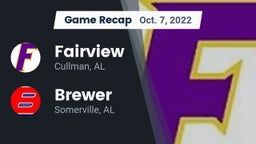 Recap: Fairview  vs. Brewer  2022