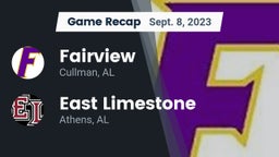 Recap: Fairview  vs. East Limestone  2023