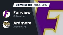 Recap: Fairview  vs. Ardmore  2023