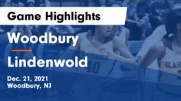 Woodbury  vs Lindenwold  Game Highlights - Dec. 21, 2021