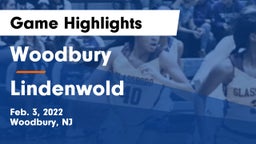 Woodbury  vs Lindenwold  Game Highlights - Feb. 3, 2022