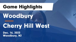 Woodbury  vs Cherry Hill West  Game Highlights - Dec. 16, 2023