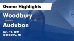 Woodbury  vs Audubon  Game Highlights - Jan. 12, 2024