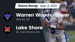 Recap: Warren Woods-Tower  vs. Lake Shore  2023