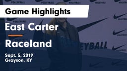 East Carter  vs Raceland  Game Highlights - Sept. 5, 2019