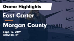 East Carter  vs Morgan County  Game Highlights - Sept. 12, 2019