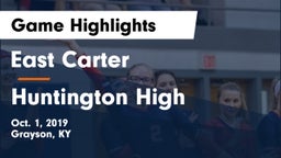 East Carter  vs Huntington High Game Highlights - Oct. 1, 2019