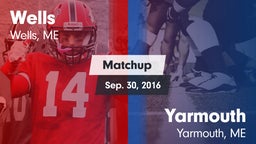 Matchup: Wells  vs. Yarmouth  2016