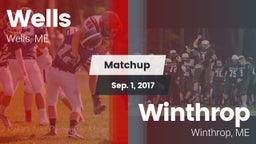 Matchup: Wells  vs. Winthrop  2017