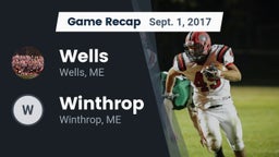 Recap: Wells  vs. Winthrop  2017