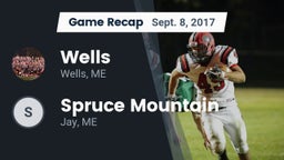 Recap: Wells  vs. Spruce Mountain  2017