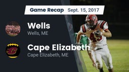 Recap: Wells  vs. Cape Elizabeth  2017