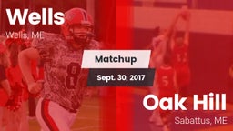 Matchup: Wells  vs. Oak Hill  2017