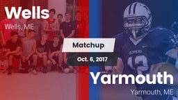 Matchup: Wells  vs. Yarmouth  2017