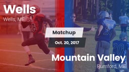 Matchup: Wells  vs. Mountain Valley  2017