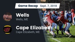 Recap: Wells  vs. Cape Elizabeth  2018