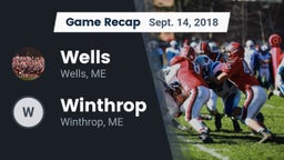 Recap: Wells  vs. Winthrop  2018