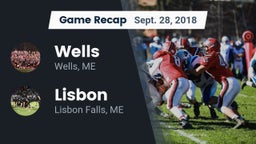 Recap: Wells  vs. Lisbon  2018