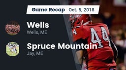 Recap: Wells  vs. Spruce Mountain  2018
