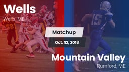 Matchup: Wells  vs. Mountain Valley  2018