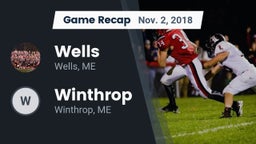 Recap: Wells  vs. Winthrop  2018