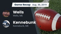 Recap: Wells  vs. Kennebunk  2019