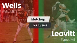 Matchup: Wells  vs. Leavitt  2019