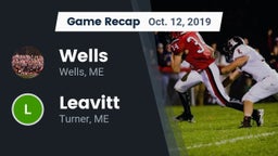 Recap: Wells  vs. Leavitt  2019