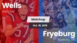 Matchup: Wells  vs. Fryeburg  2019