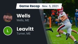 Recap: Wells  vs. Leavitt  2021