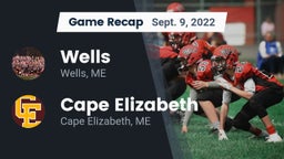 Recap: Wells  vs. Cape Elizabeth  2022