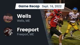 Recap: Wells  vs. Freeport  2022