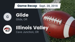 Recap: Glide  vs. Illinois Valley  2018