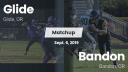 Matchup: Glide  vs. Bandon  2019
