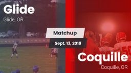 Matchup: Glide  vs. Coquille  2019