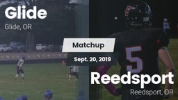 Matchup: Glide  vs. Reedsport  2019