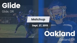 Matchup: Glide  vs. Oakland  2019