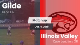 Matchup: Glide  vs. Illinois Valley  2019
