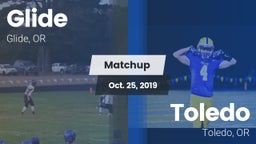 Matchup: Glide  vs. Toledo  2019