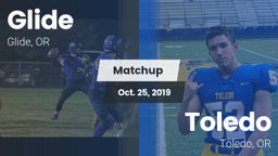 Matchup: Glide  vs. Toledo  2019