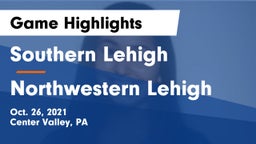 Southern Lehigh  vs Northwestern Lehigh  Game Highlights - Oct. 26, 2021