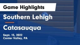 Southern Lehigh  vs Catasauqua  Game Highlights - Sept. 15, 2022