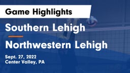 Southern Lehigh  vs Northwestern Lehigh  Game Highlights - Sept. 27, 2022
